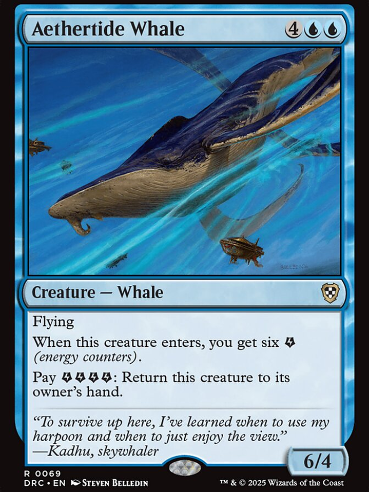 Aethertide Whale (Aetherdrift Commander) 1