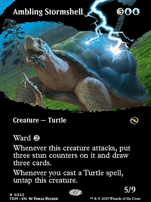 Ambling Stormshell (Tarkir: Dragonstorm)