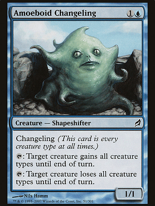 Amoeboid Changeling (Lorwyn)