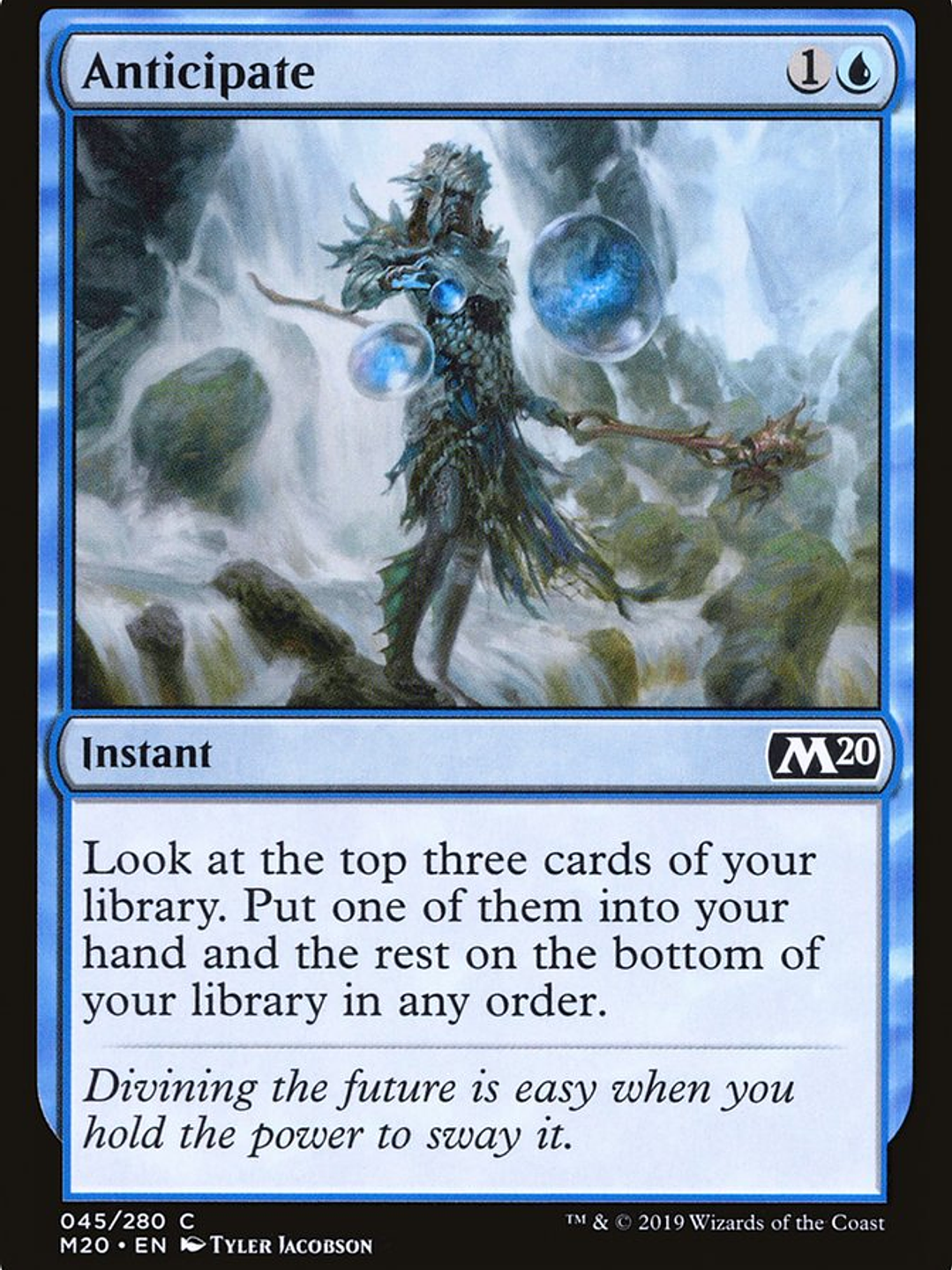 Anticipate (Core Set 2020) 1