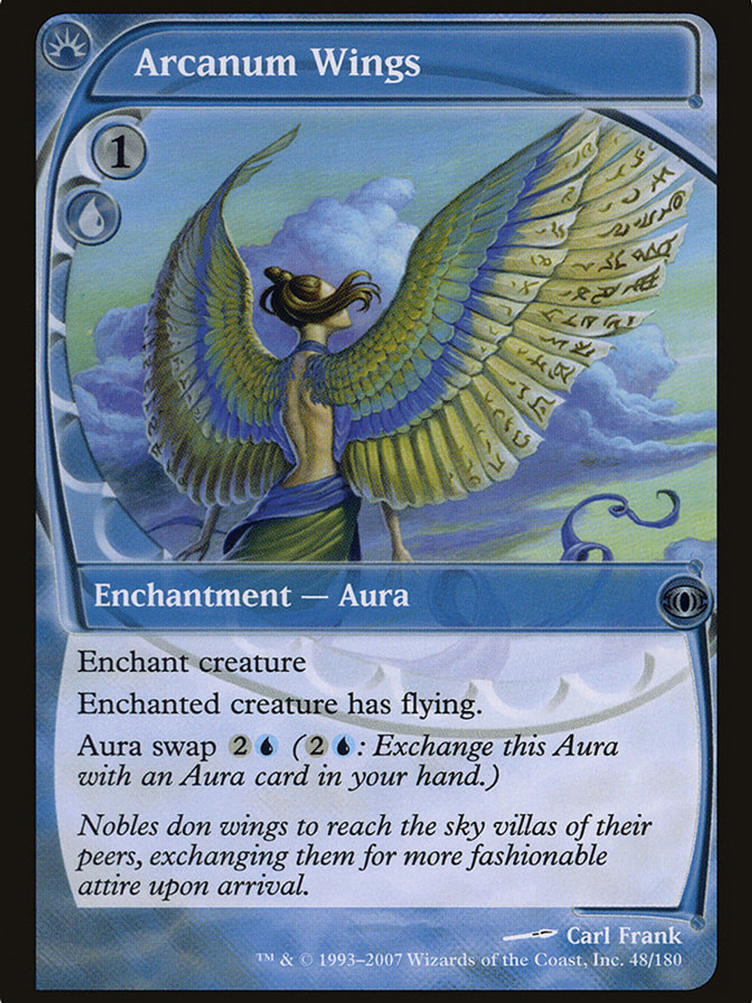 Arcanum Wings (Future Sight) 1
