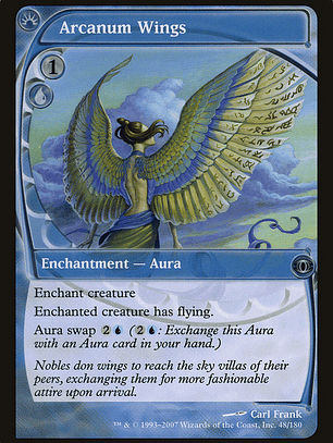 Arcanum Wings (Future Sight)