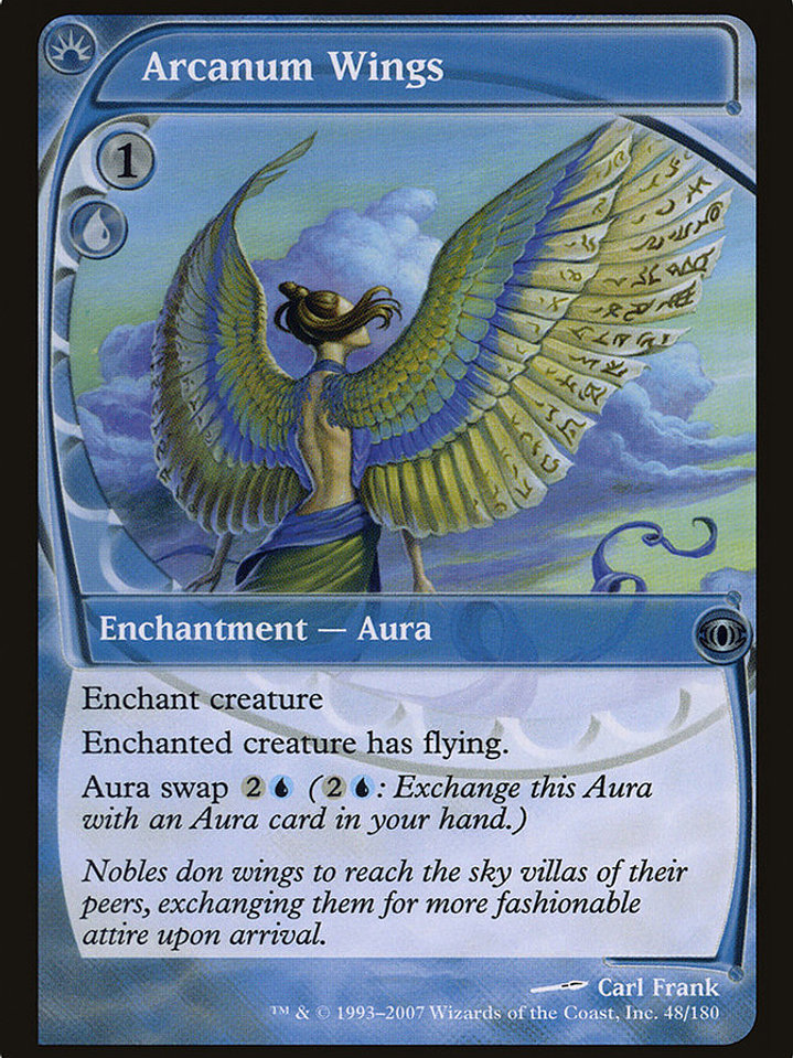 Arcanum Wings (Future Sight) 1