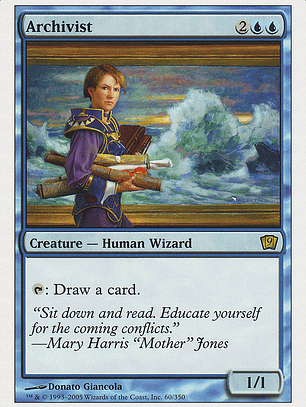 Archivist (Ninth Edition)