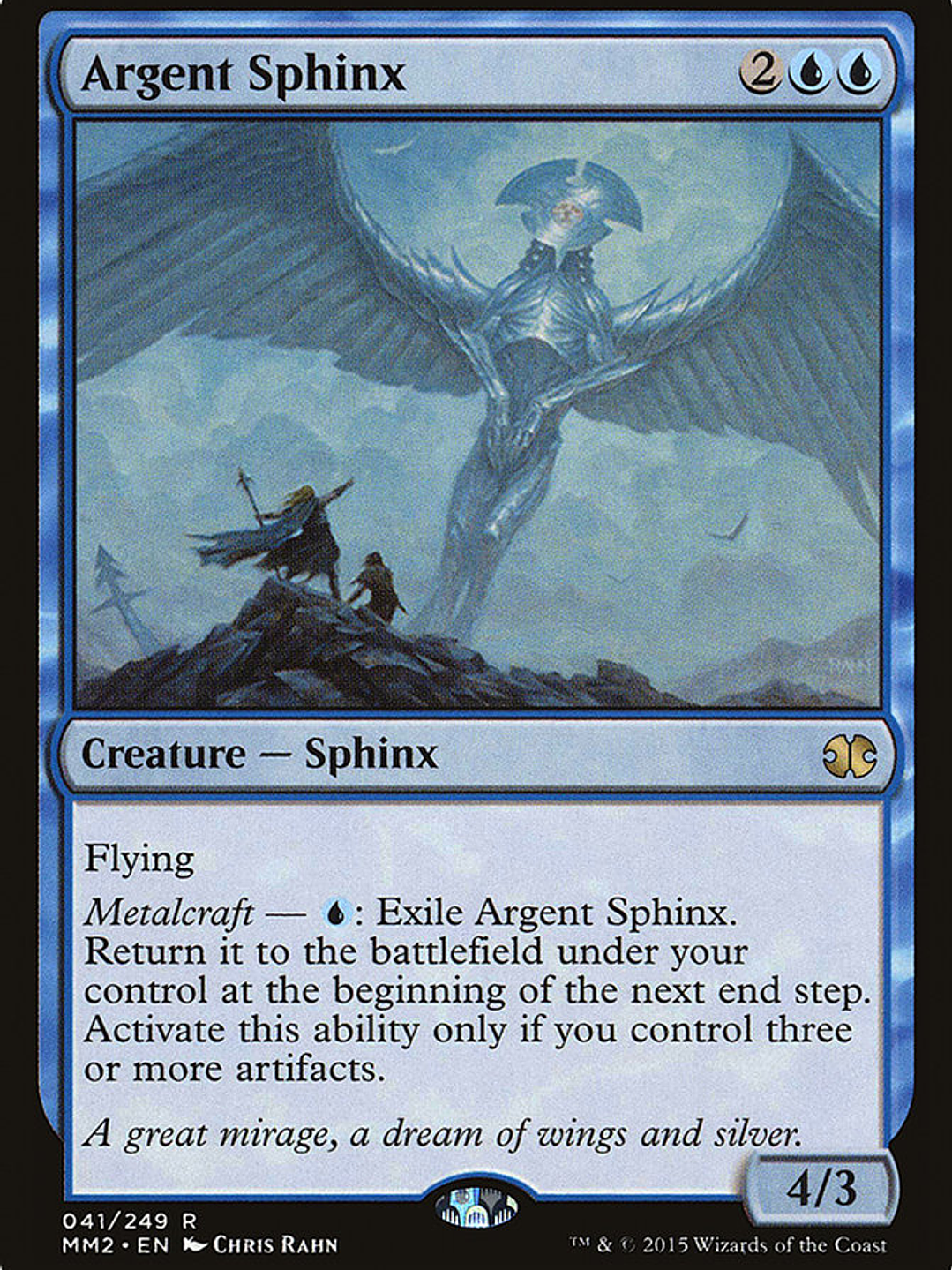Argent Sphinx (Modern Masters 2015) 1