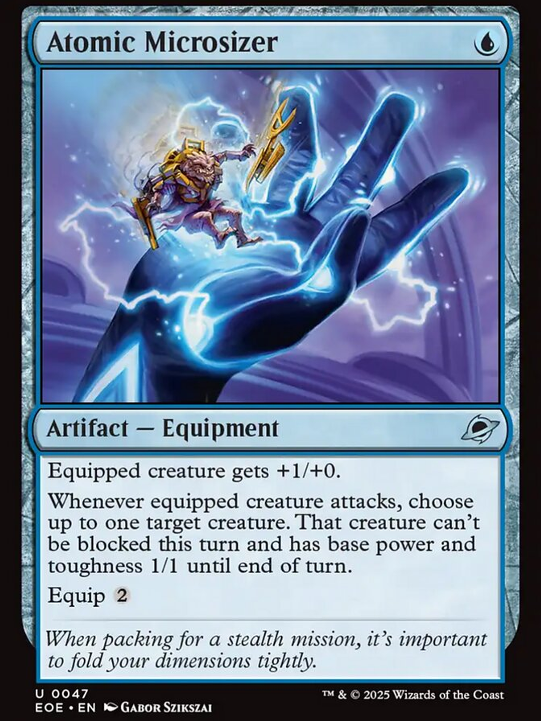 Atomic Microsizer (Edge of Eternities) 1