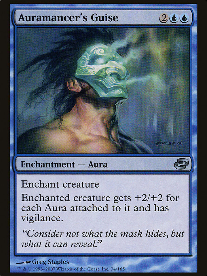 Auramancer's Guise (Planar Chaos) 1