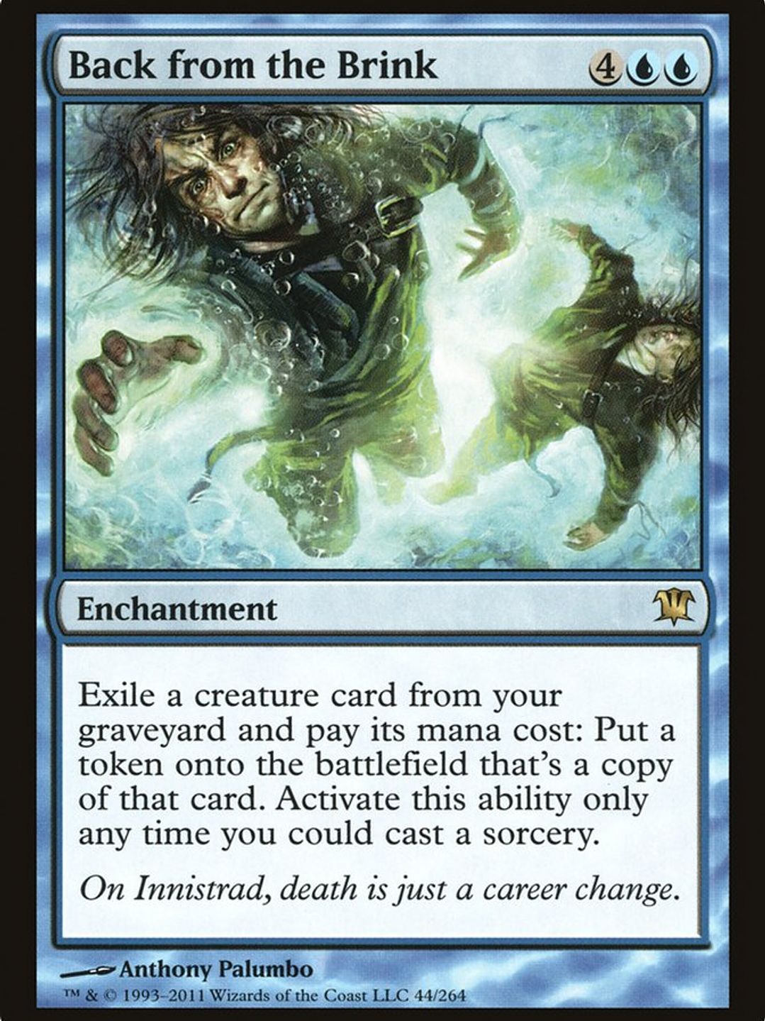 Back from the Brink (Innistrad) 1