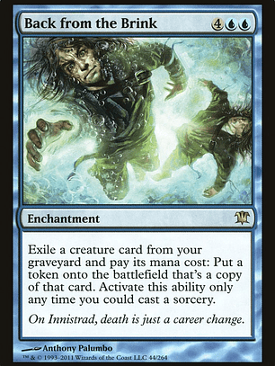 Back from the Brink (Innistrad)
