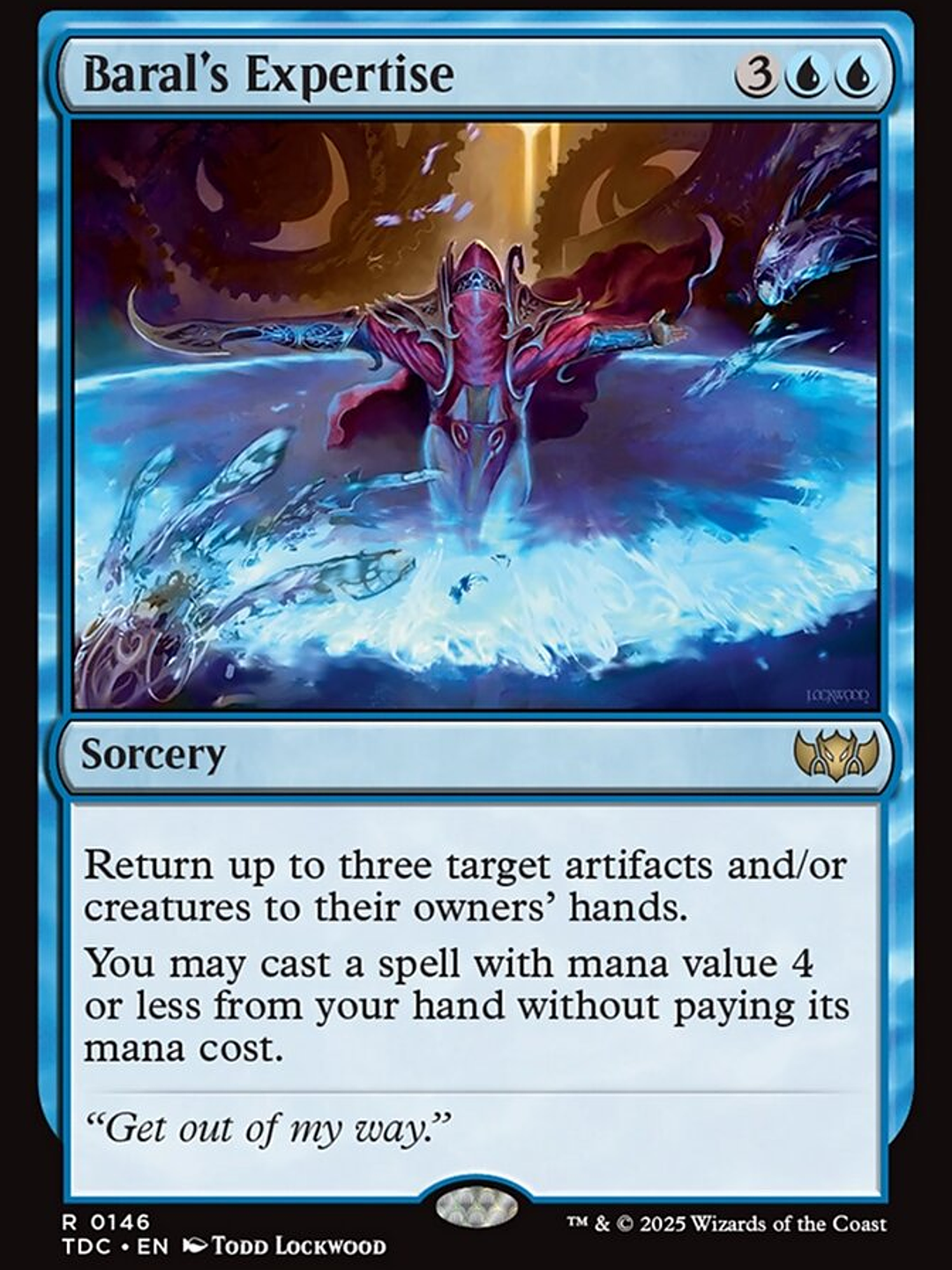 Baral's Expertise (Tarkir: Dragonstorm Commander) 1