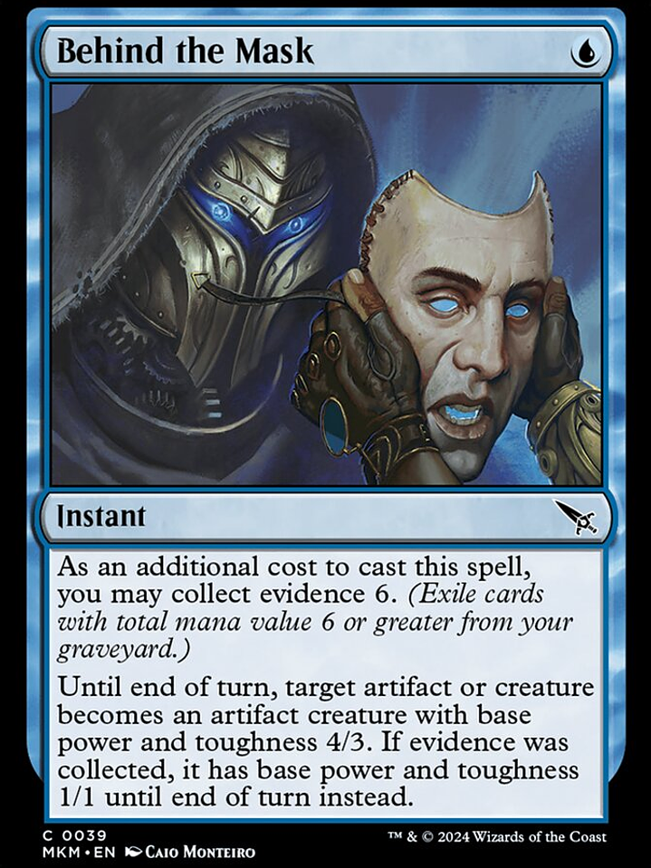 Behind the Mask (Murders at Karlov Manor) 1