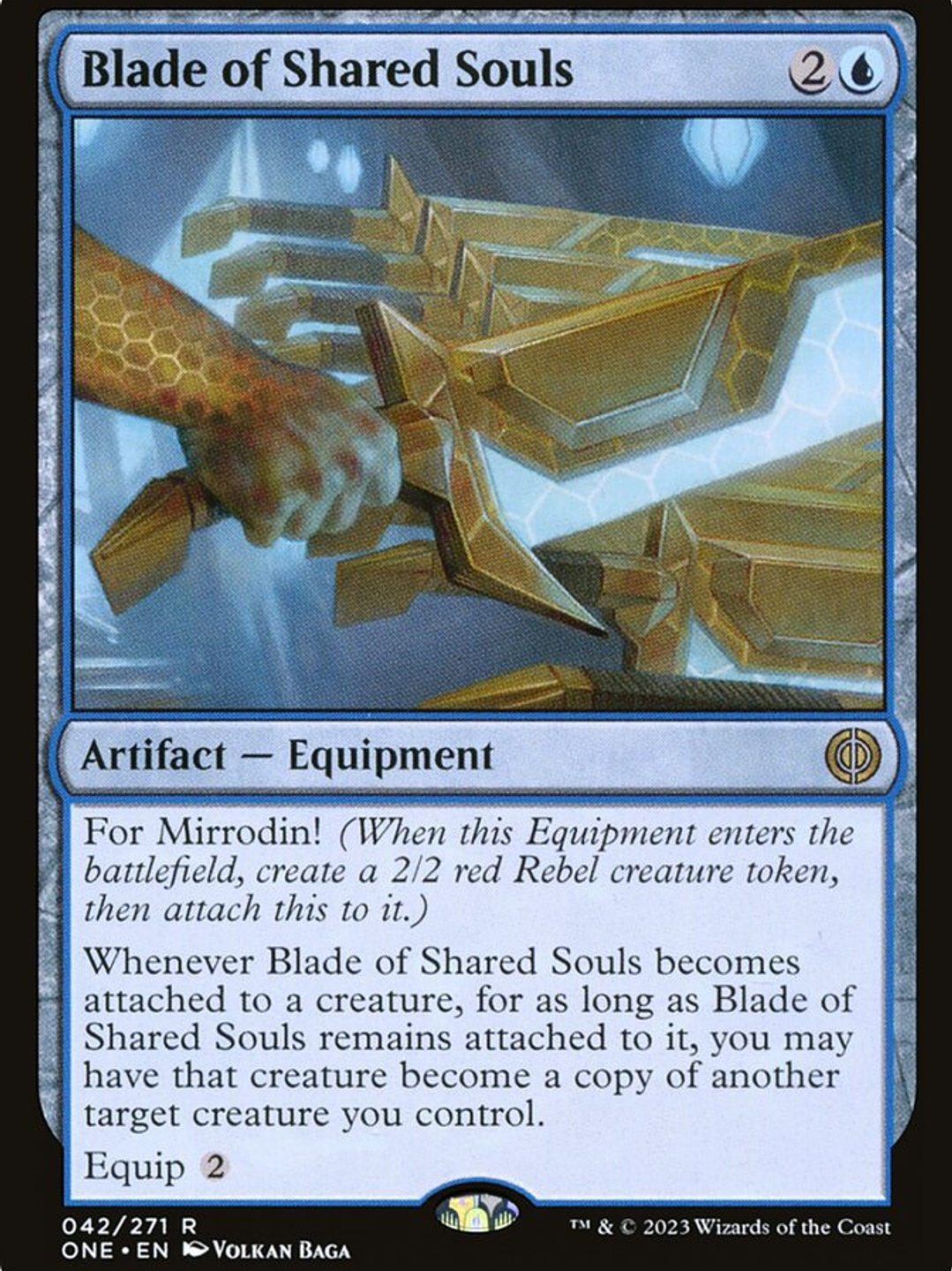 Blade of Shared Souls (Phyrexia: All Will Be One) 1