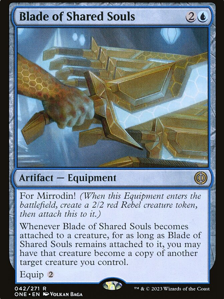 Blade of Shared Souls (Phyrexia: All Will Be One) 1