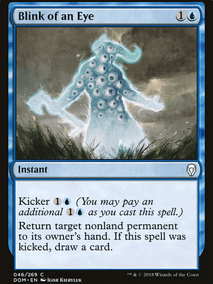 Blink of an Eye (Dominaria)