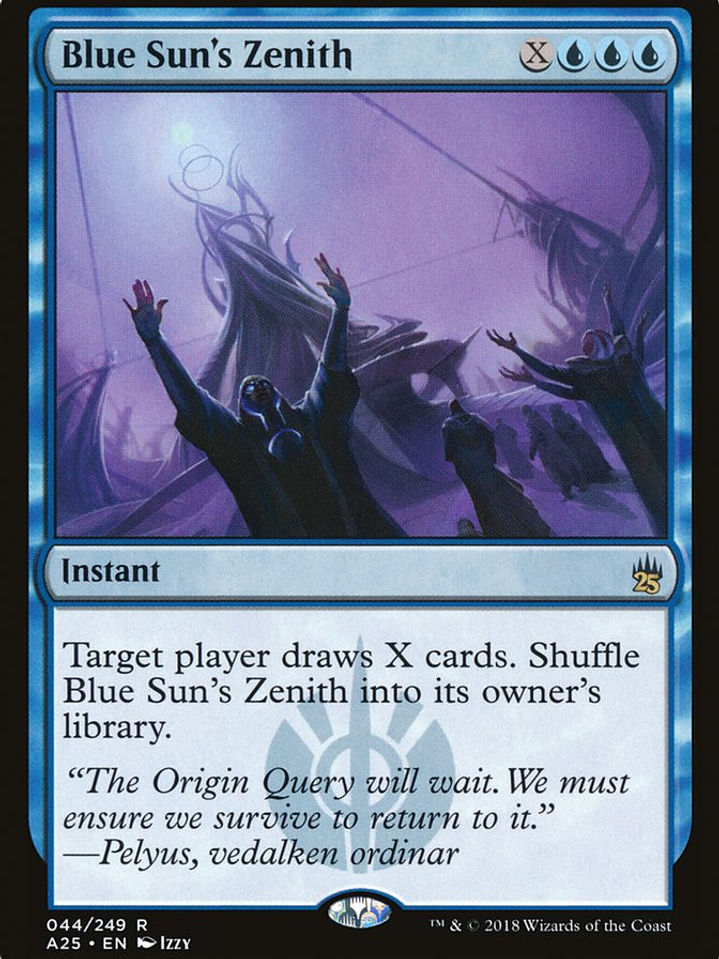 Blue Sun's Zenith (Masters 25) 1