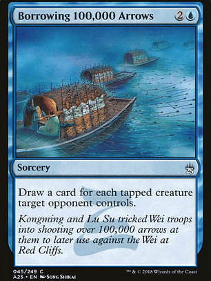Borrowing 100,000 Arrows (Masters 25)
