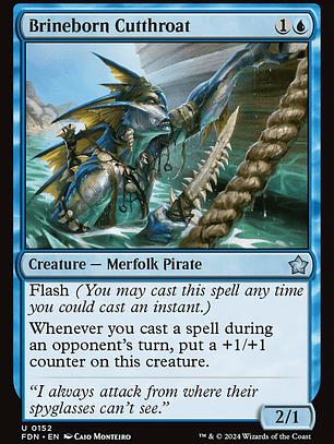 Brineborn Cutthroat (Foundations)