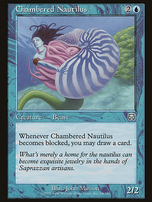 Chambered Nautilus (Mercadian Masques)
