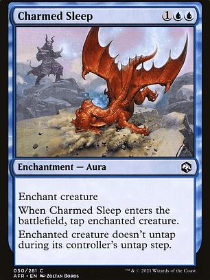 Charmed Sleep (Adventures in the Forgotten Realms)