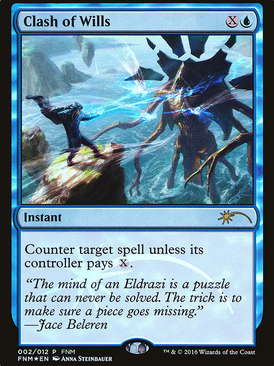 Clash of Wills (Friday Night Magic 2016) 1