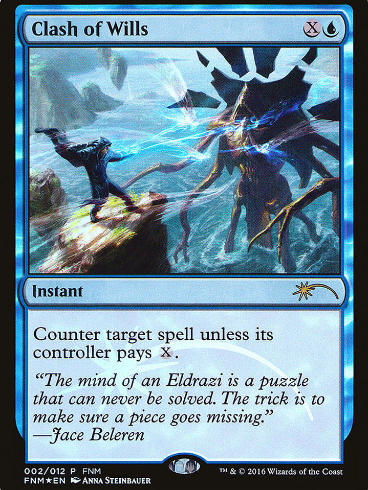 Clash of Wills (Friday Night Magic 2016) 1