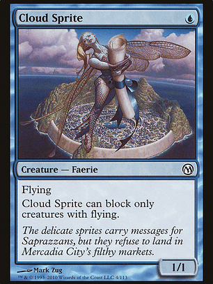 Cloud Sprite (Duels of the Planeswalkers)