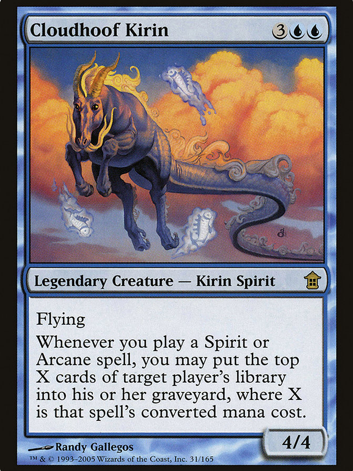 Cloudhoof Kirin (Saviors of Kamigawa) 1