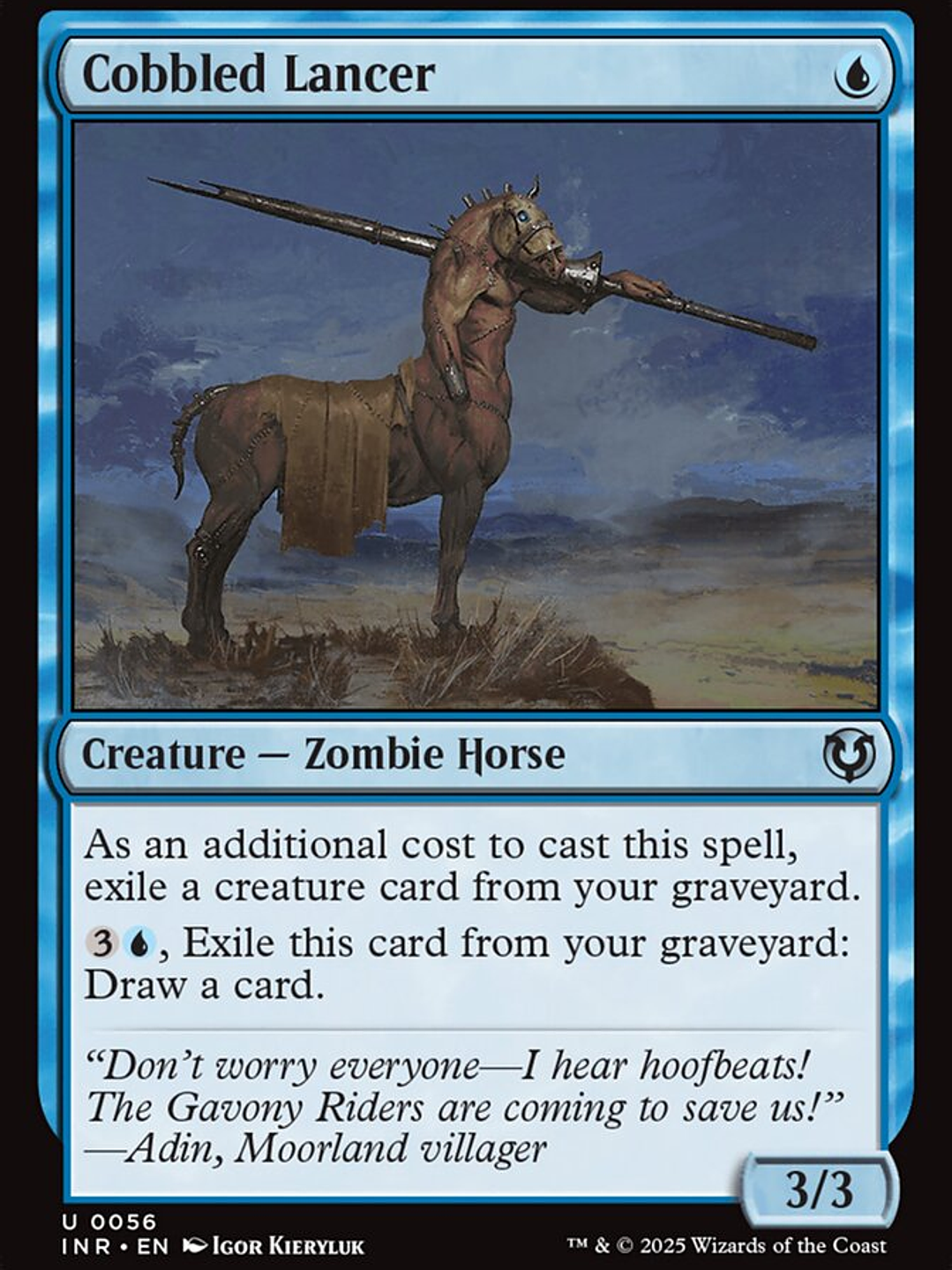 Cobbled Lancer (Innistrad Remastered) 1