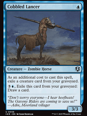 Cobbled Lancer (Innistrad Remastered)