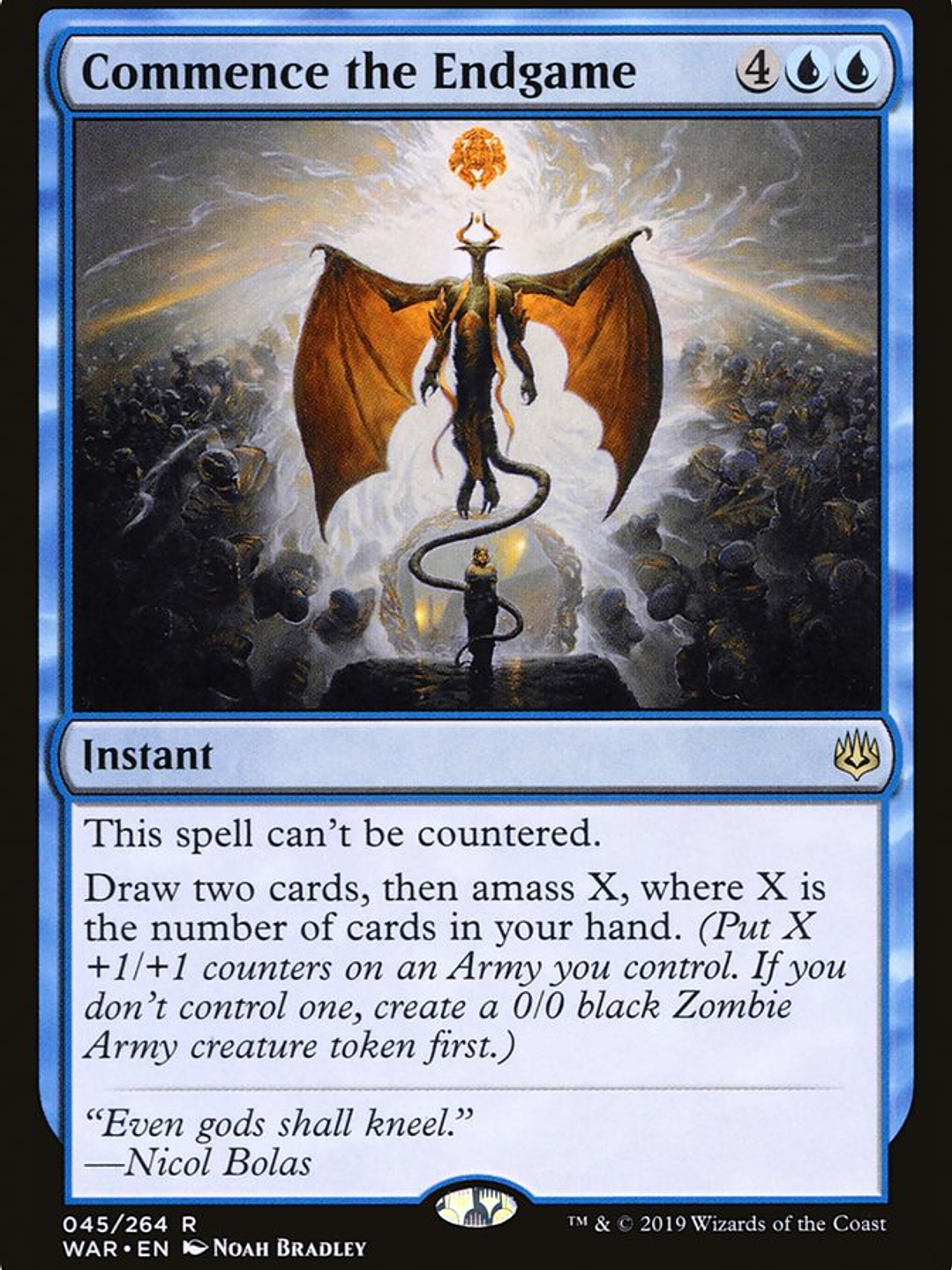 Commence the Endgame (War of the Spark) 1