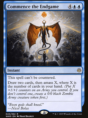 Commence the Endgame (War of the Spark)