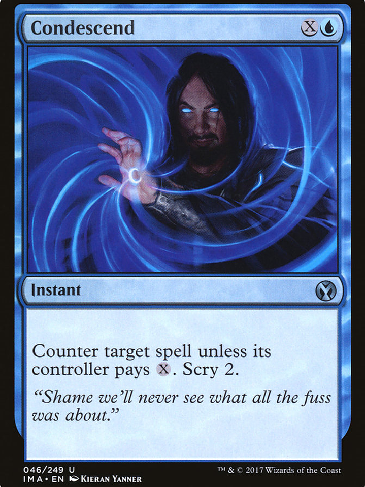 Condescend (Iconic Masters) 1