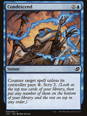Condescend (Duel Decks Anthology: Jace vs. Chandra)