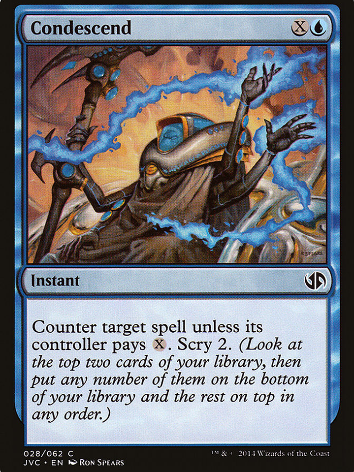 Condescend (Duel Decks Anthology: Jace vs. Chandra) 1
