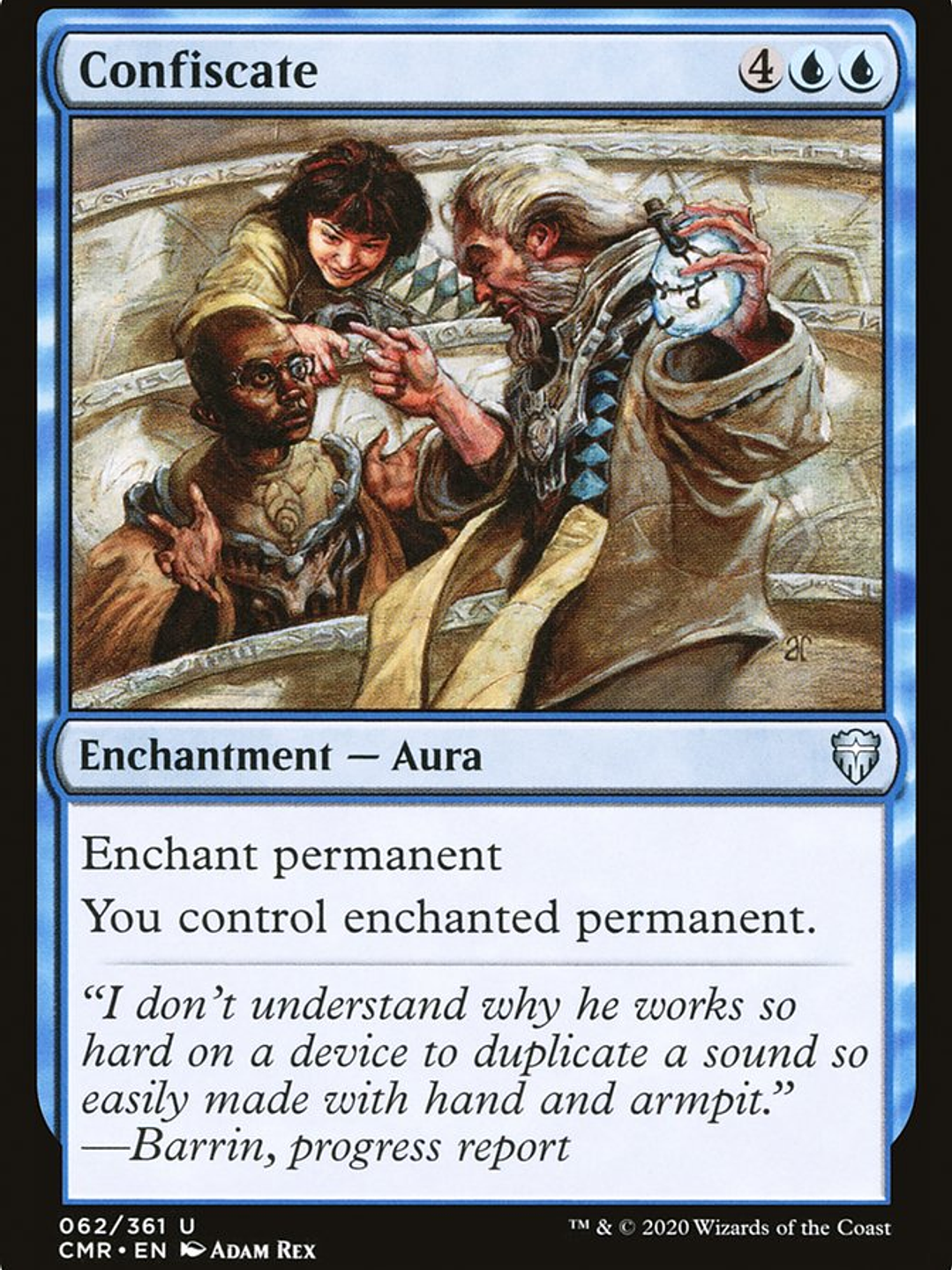 Confiscate (Commander Legends) 1