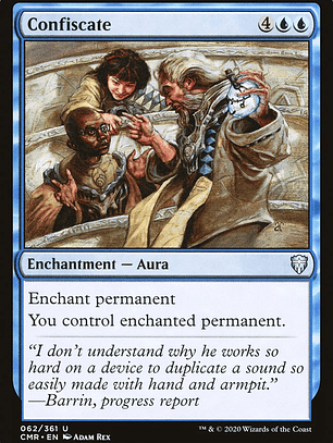 Confiscate (Commander Legends)