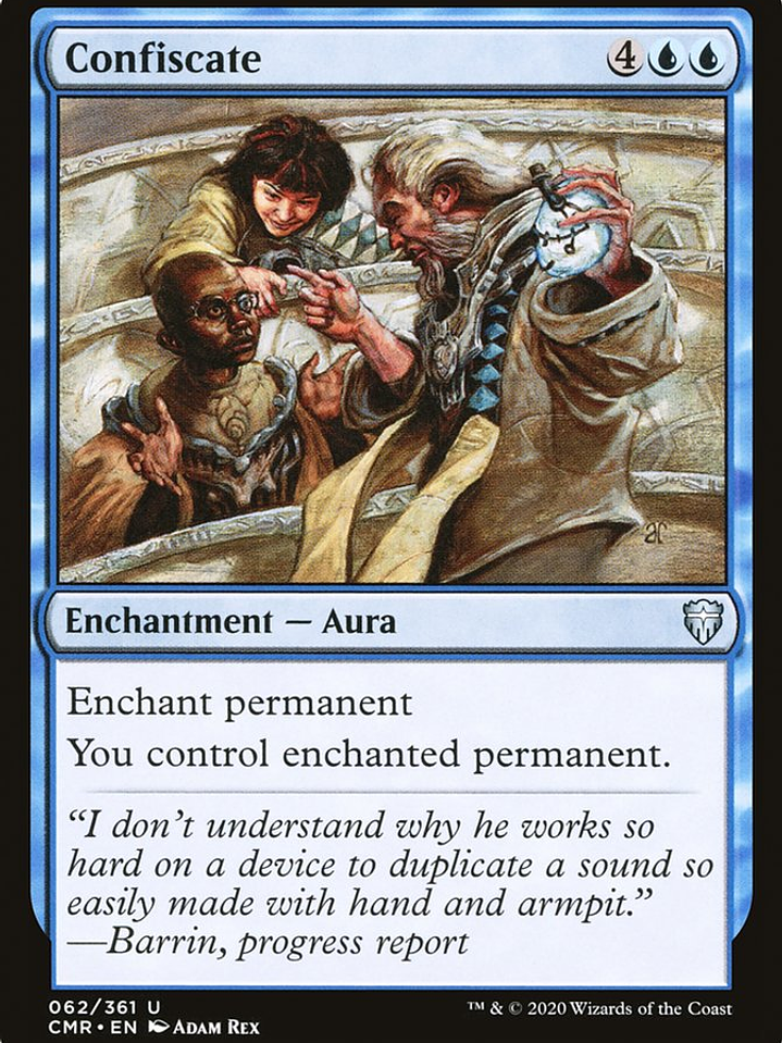 Confiscate (Commander Legends) 1