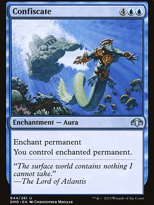 Confiscate (Dominaria Remastered)
