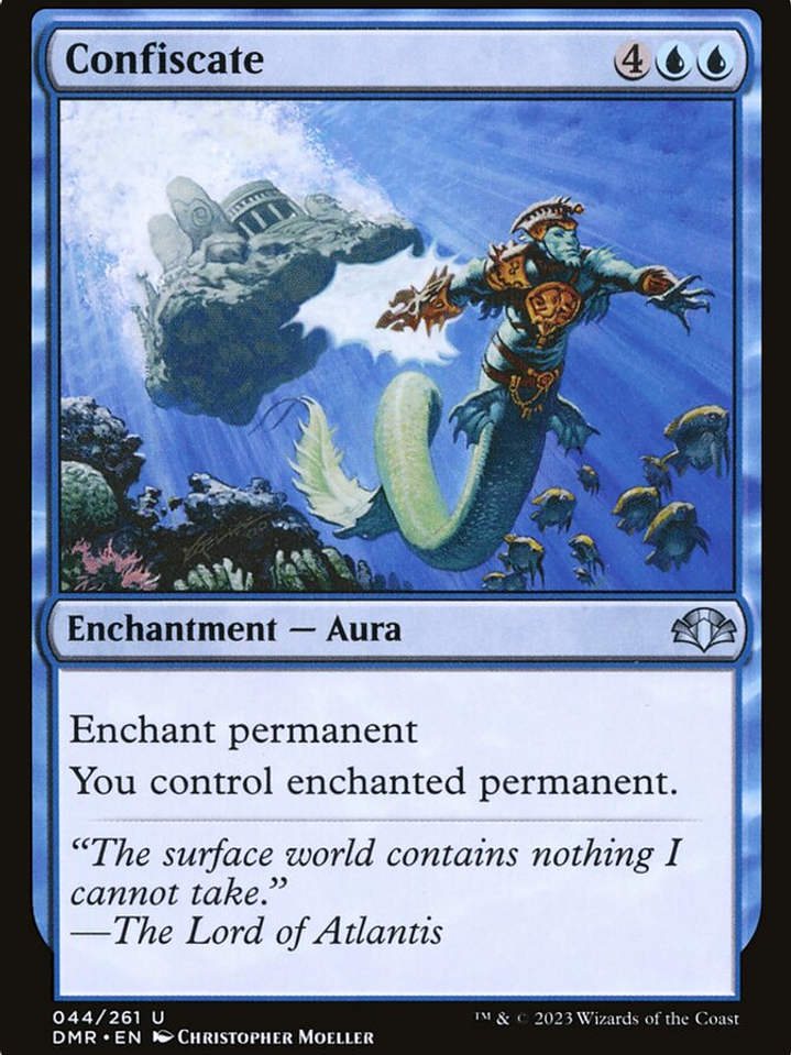 Confiscate (Dominaria Remastered) 1