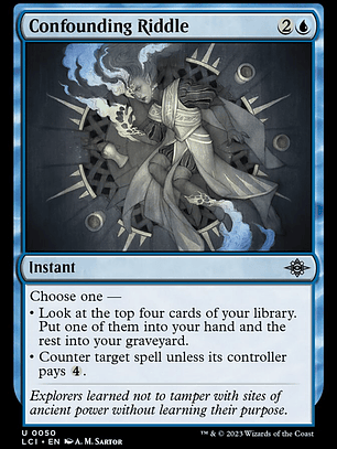 Confounding Riddle (The Lost Caverns of Ixalan)
