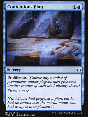 Contentious Plan (War of the Spark)