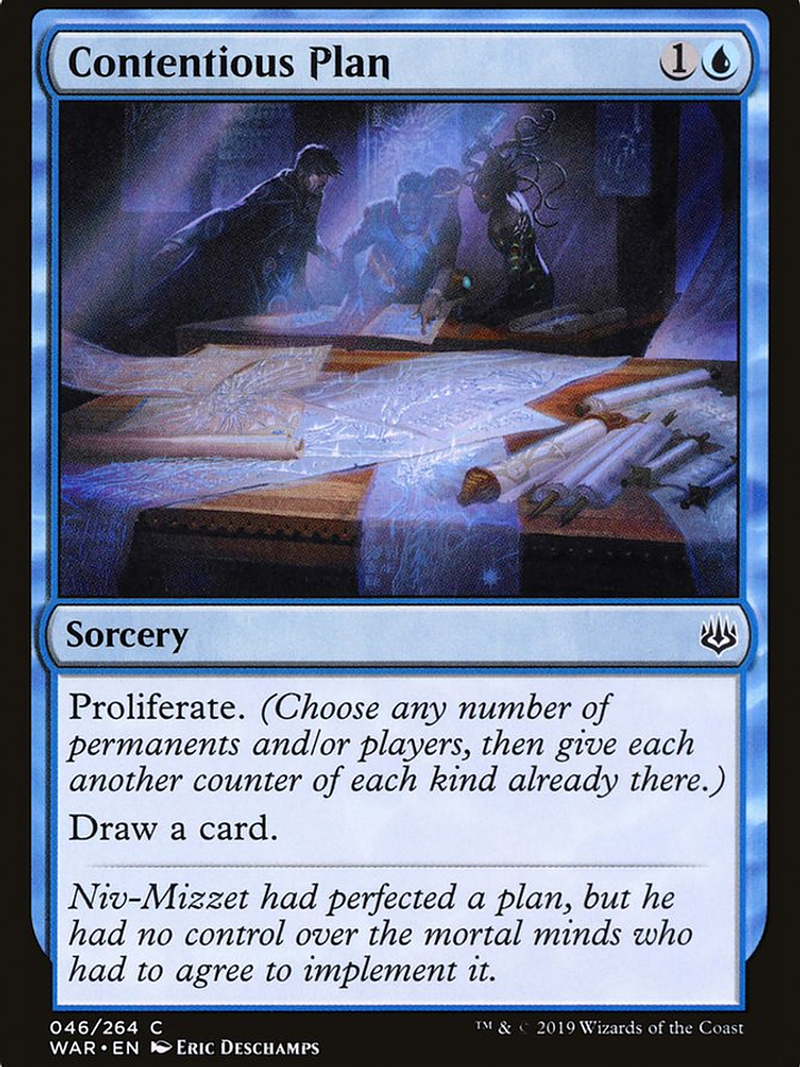 Contentious Plan (War of the Spark) 1