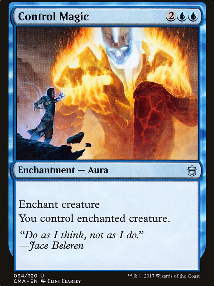 Control Magic (Commander Anthology) 1