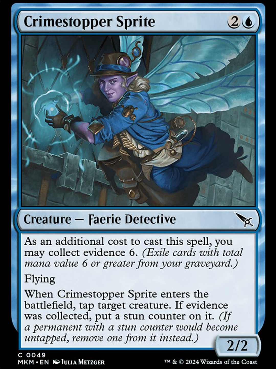 Crimestopper Sprite (Murders at Karlov Manor) 1