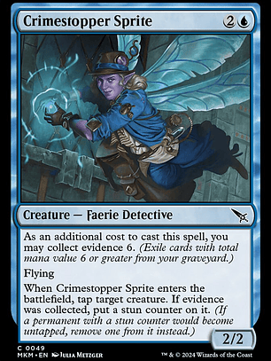 Crimestopper Sprite (Murders at Karlov Manor)