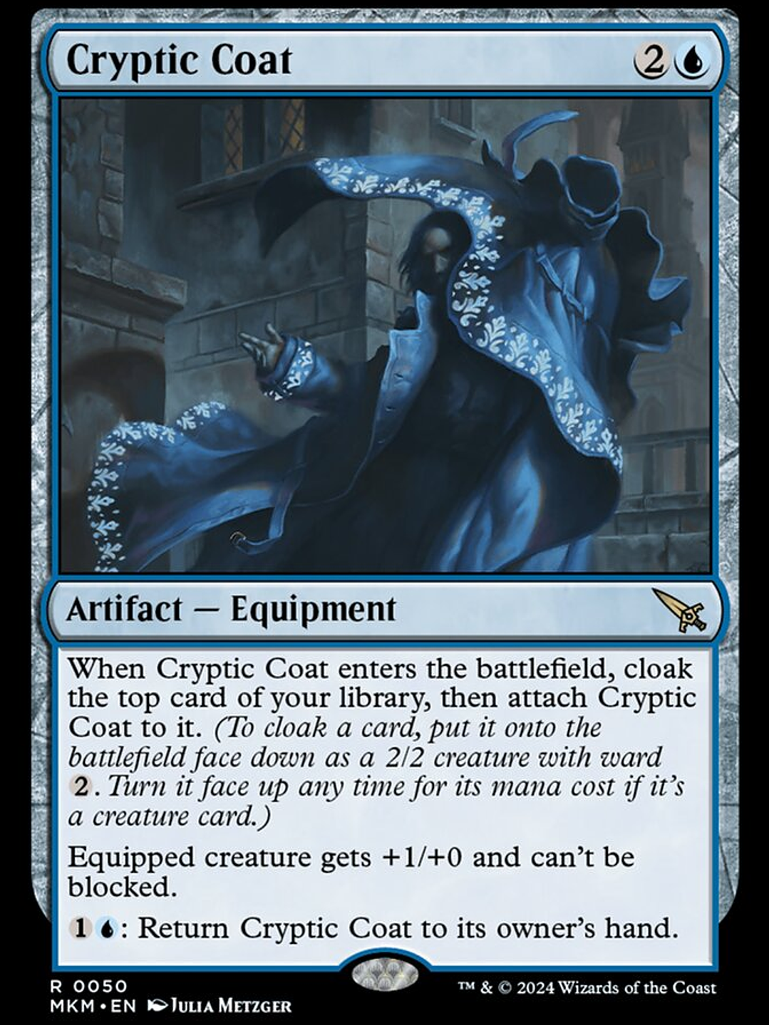 Cryptic Coat (Murders at Karlov Manor) 1