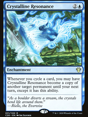 Crystalline Resonance (Commander 2020)