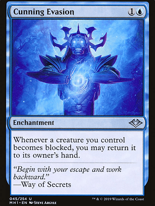 Cunning Evasion (Modern Horizons)