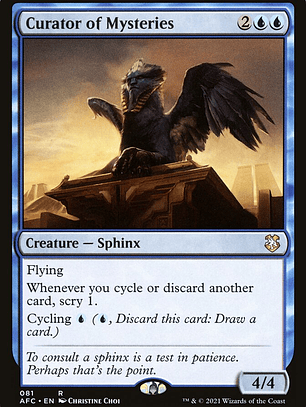 Curator of Mysteries (Forgotten Realms Commander)