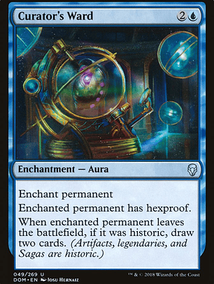 Curator's Ward (Dominaria)